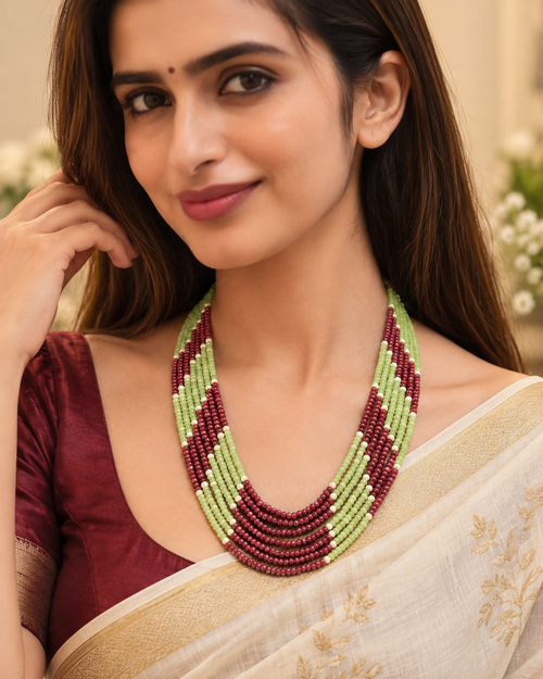 Pearliva Natural Stone Necklace